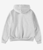 Cash Only Plaid Applique Logo Hoodie (ash)