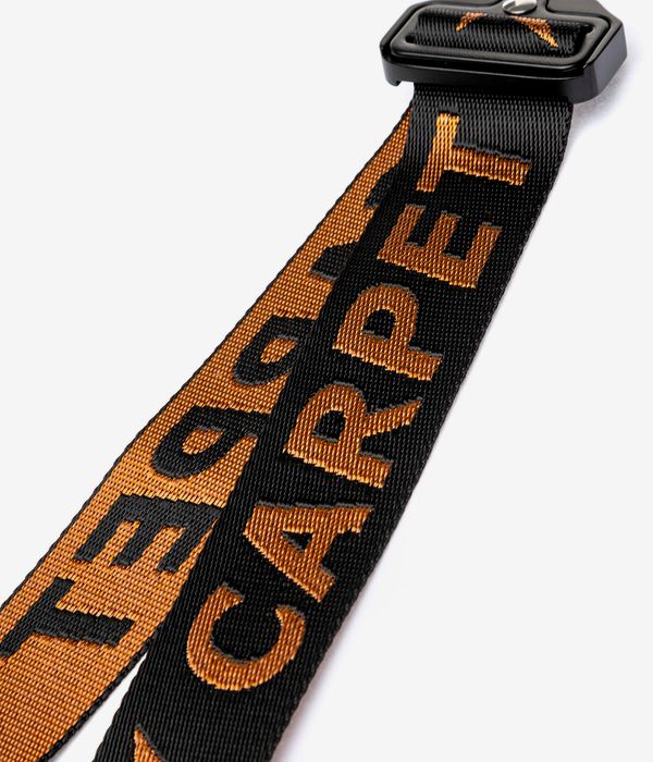 Carpet Company Woven Cinture (black brown)