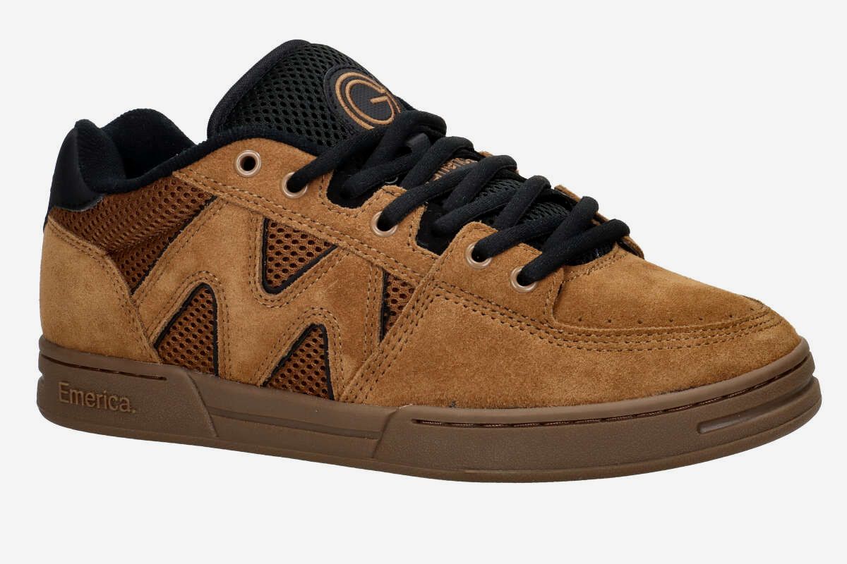 Emerica OG-1 Chaussure (brown black gum)
