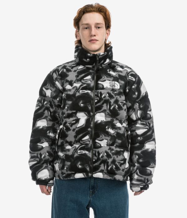The North Face 2000 Polar Nuptse Jacket (tnf black liquid print)