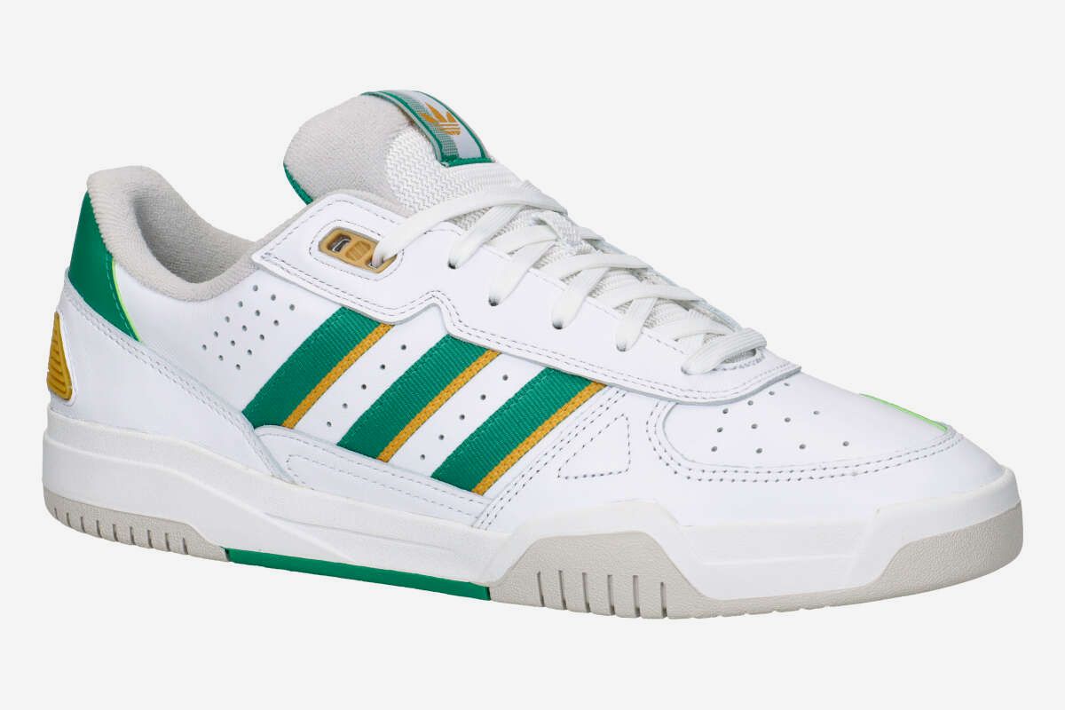 adidas Skateboarding Tekkira Cup Chaussure (white court green preloved yello)