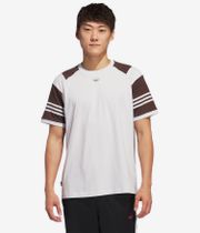 adidas Tyshawn Camiseta (cry white dark brown)
