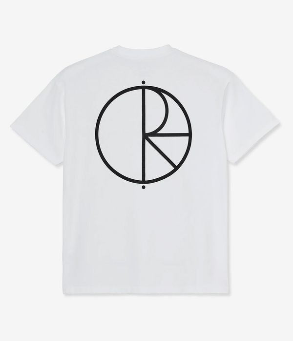 Polar Stroke Logo T-Shirt (white black)