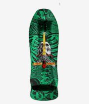 Powell-Peralta Skull & Sword Geegah 9.75" Skateboard Deck (green foil)