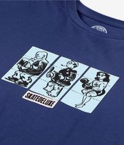 skatedeluxe Puzzle Organic T-Shirt (navy)