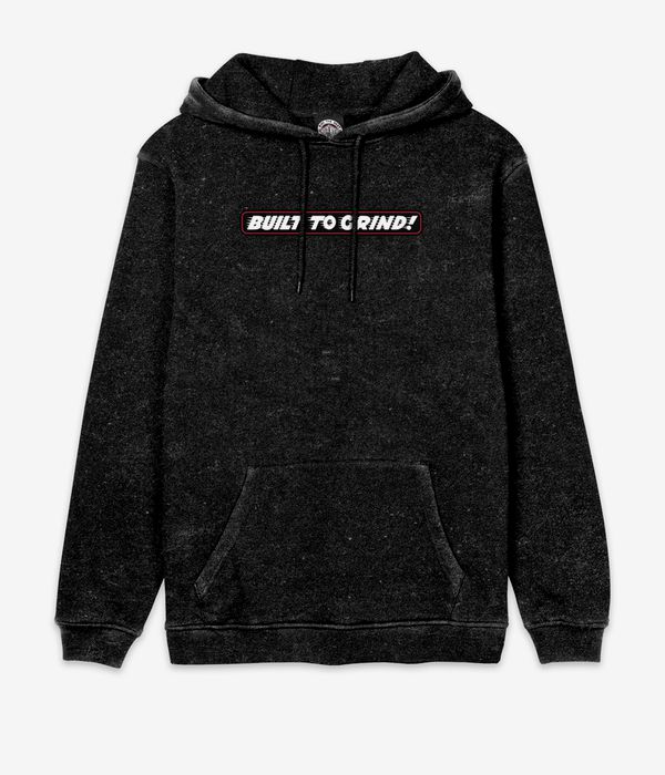 Independent BTG Speed Revolve Hoodie (mineral wash black)