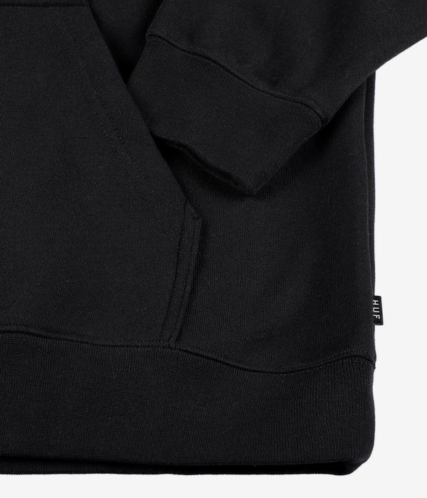 HUF Gleam sweat à capuche (black)