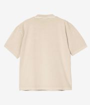 Carhartt WIP W' Nelson Organic T-Shirt women (fleur de sel garment dyed)