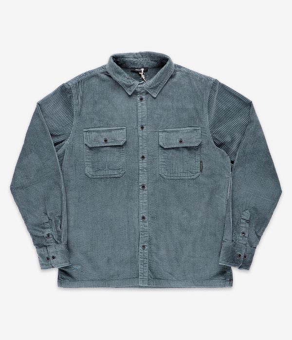 Iriedaily Bubble Cord Shirt (cool jungle)