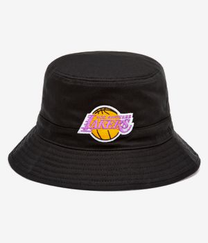 Mitchell & Ness Los Angeles Lakers Bucket Hut (black black)