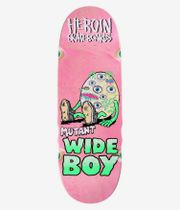 Heroin Skateboards Mutant Wide Boy 10.4" Planche de skateboard (multi)