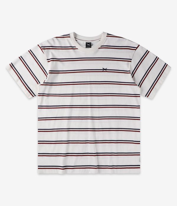 Iriedaily Callum Stripe T-Shirt (offwhite)