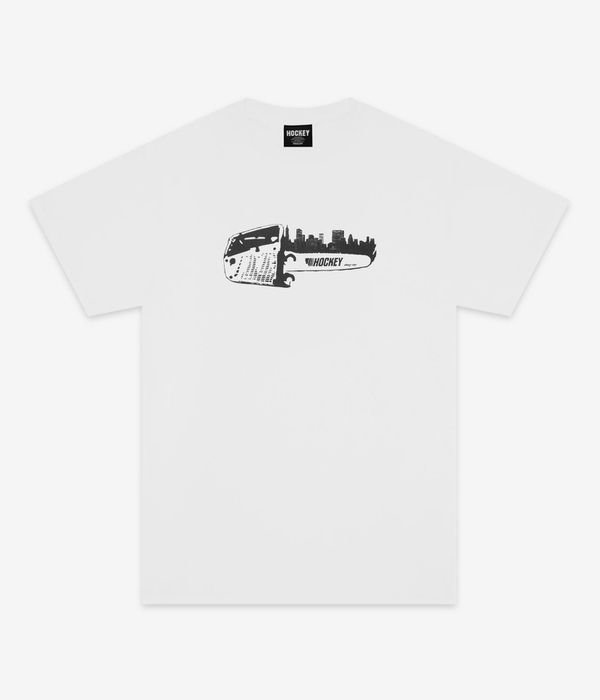 HOCKEY Sharp City T-Shirt (white)