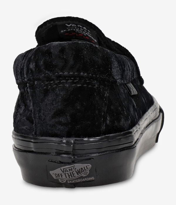 Vans Skate Style 53 Velvet Shoes (black)