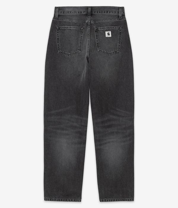 Carhartt WIP W' Arin Pant Corganic Fairfield Jeans women (black dark used wash)