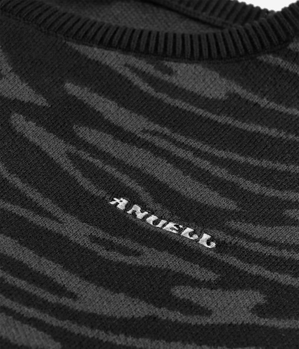 Anuell Majesty Organic Knit Sweatshirt (black)