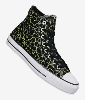 Converse CONS Chuck Taylor All Star Pro Hi Scarpa (black lime twist white)