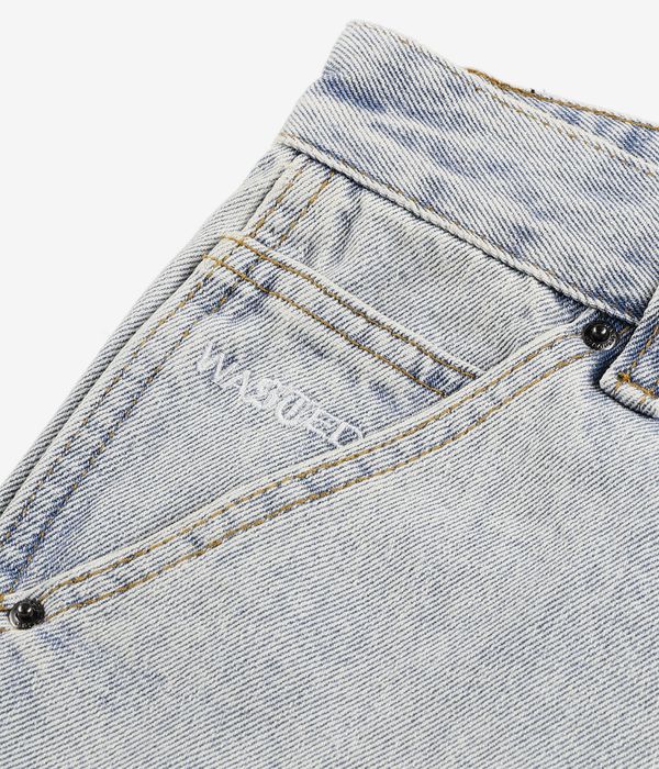 Wasted Paris Signatue Hammer Shorts (light blue)