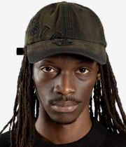 Wasted Paris Kingdom Curve Cap (faded black)