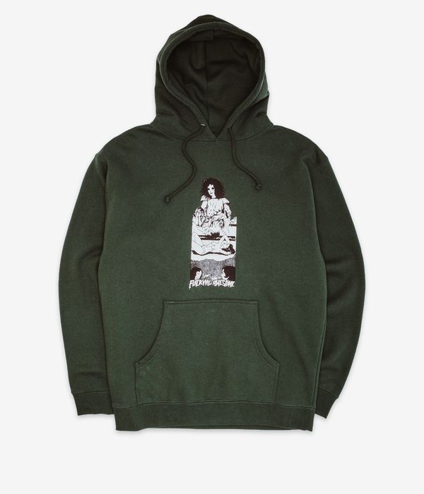Fucking Awesome Possession Hoodie (forest green)