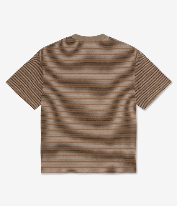Polar Stripe Surf T-Shirt (camel)