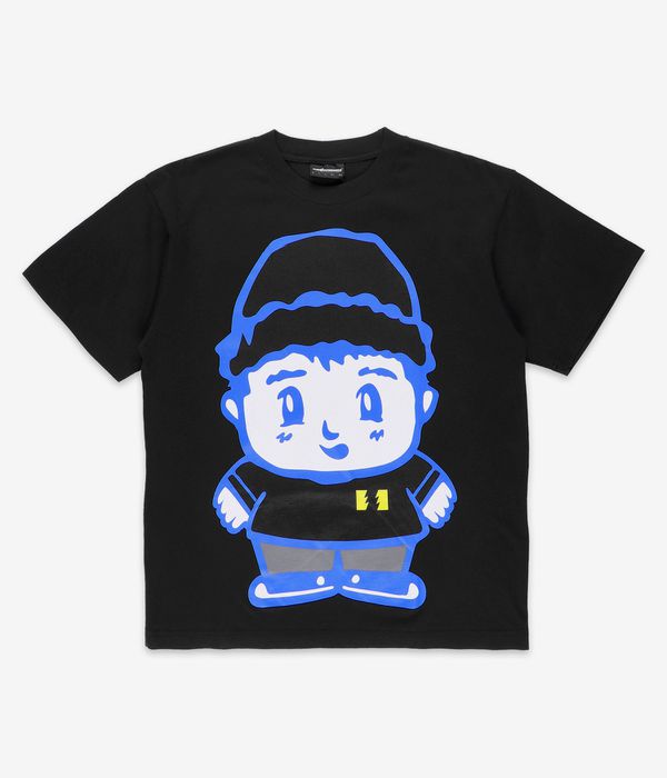 The Hundreds Brawl Camiseta (black)
