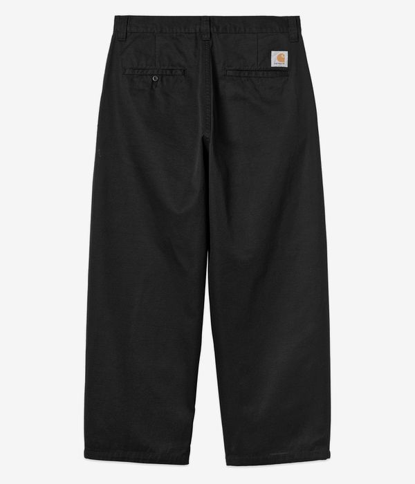 Carhartt WIP Brady Pant Cotton Cooper Pantalones (black rinsed)