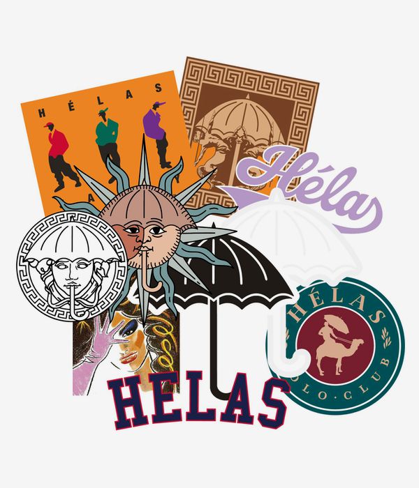 Hélas Sticker Pack Sticker