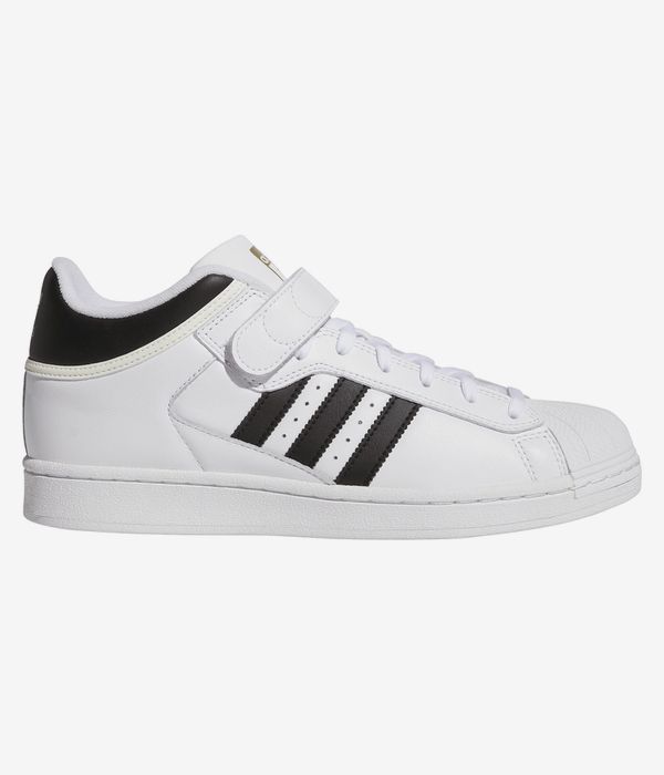 adidas Skateboarding Pro Shell ADV Zapatilla (white core black gold)