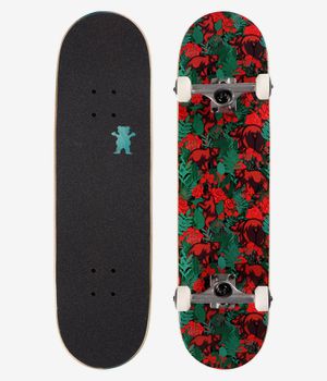 Grizzly Rose Garden 8" Complete-Skateboard (multi)