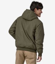 Patagonia Lined Isthmus Jacket (basin green)