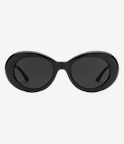 Volcom Stoned Gloss Black Grey Sunglasses (grey)