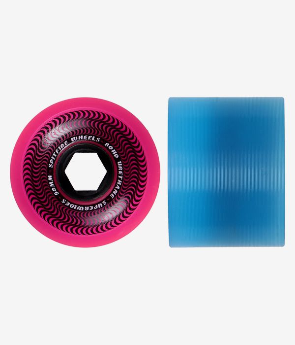 Spitfire Superwides Mixed Roues (cmyk) 58 mm 80A 4 Pack