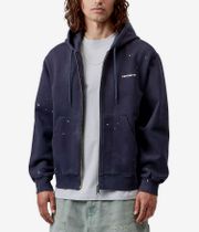 Carhartt WIP Painter Veste (dark navy destroy wash splatter)