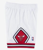 Mitchell&Ness Chicago Bulls Pantaloncini (white white)
