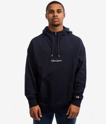 champion sweater dark blue zip