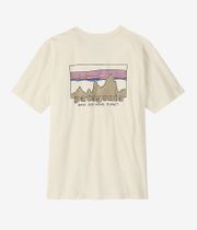 Patagonia '73 Skyline T-Shirt (undyed natural)