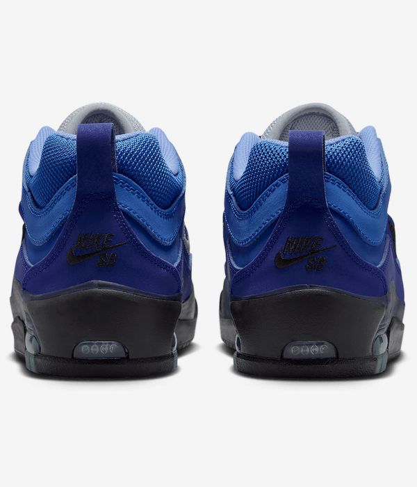 Nike SB Air Max Ishod Schuh (blue void metallic silver radian)