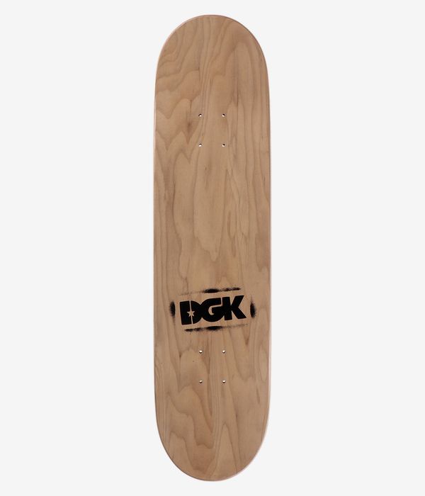 DGK Ortiz Ghetto Psych 8.1" Skateboard Deck (multi)