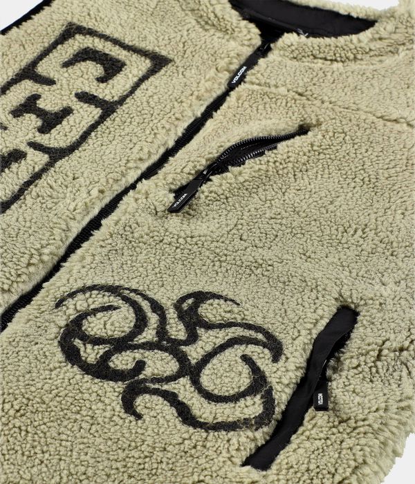 Volcom Featured Artist Zephyr Archstone Vest (green tea)