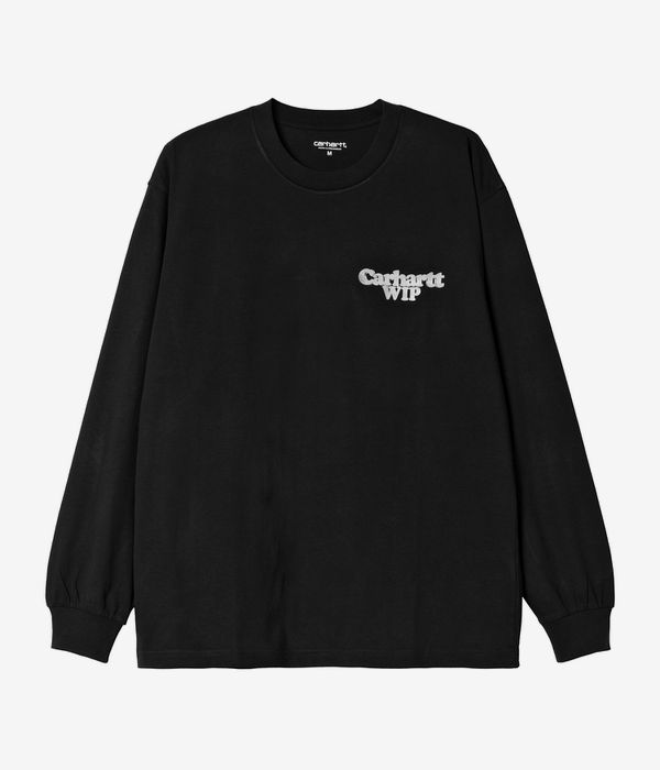 Carhartt WIP Chain Link Organic Longsleeve (black silver)