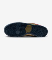 Nike SB Dunk Low Pro Shoes (dark team red burgundy crush oli)