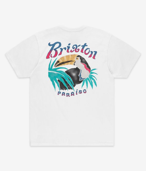 Brixton Paraiso T-Shirty (white)