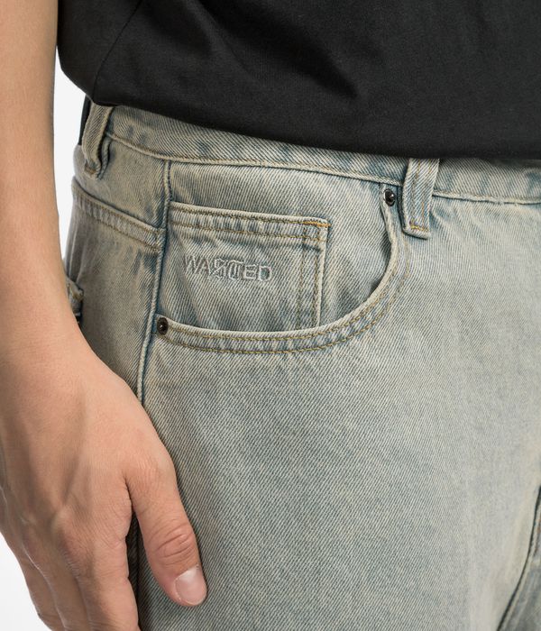 Wasted Paris Signatue Casper Pantalones (light blue)