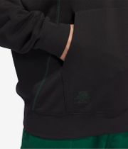 adidas Shmoo FW Hoodie (black dark green)