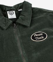 Element x Smokey Bear Parker Cord Veste (deep forest)