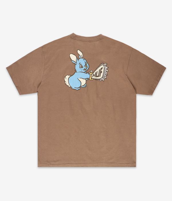 HUF Bad Hare Day Camiseta (camel)