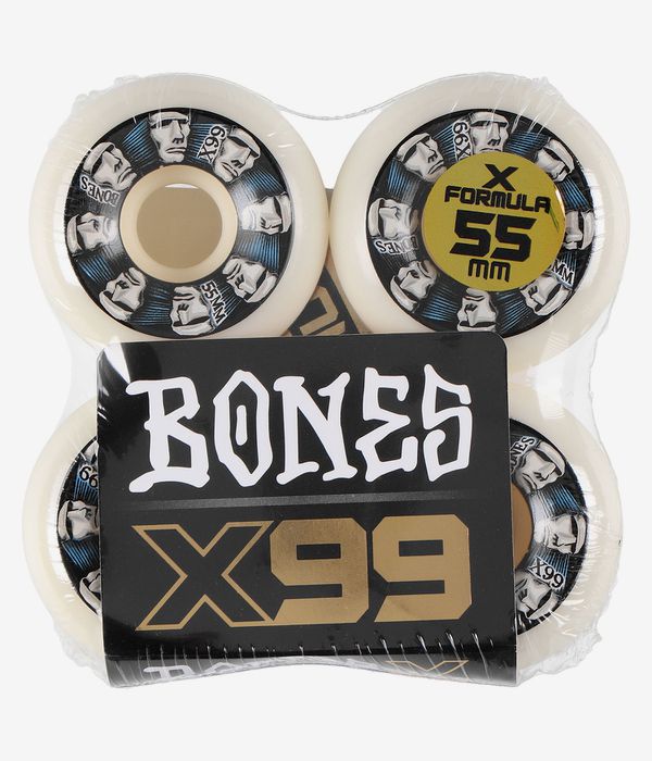 Bones Head Rush X Formula V5 Rouedas (white) 55 mm 99A Pack de 4