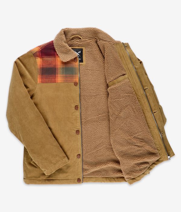 Iriedaily Trapas Jacket (mustard)