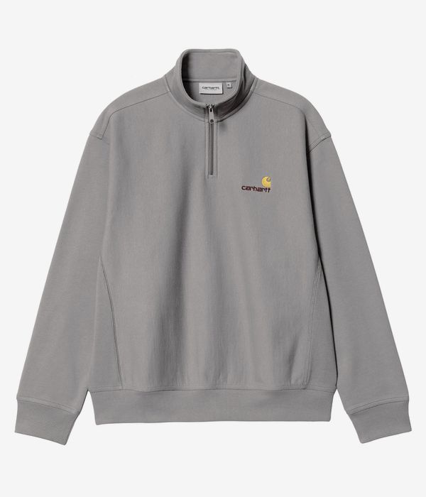 Carhartt WIP America Script Half Zip Sweatshirt (yosemite)
